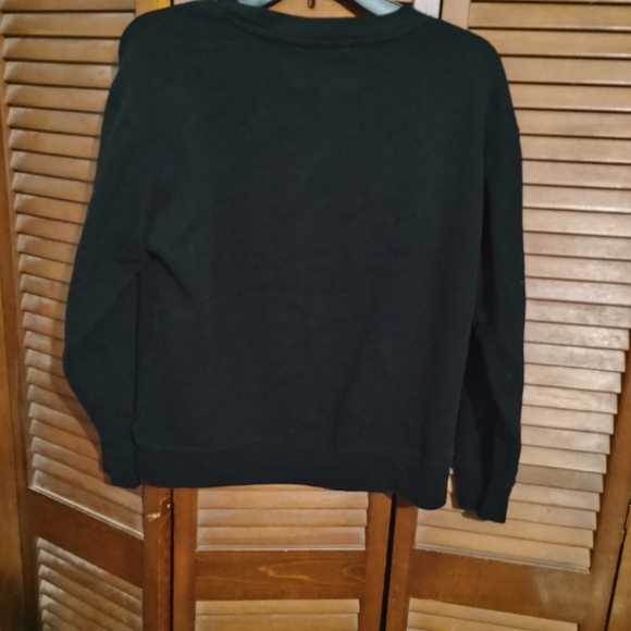 Calvin Klein Jeans Black Crewneck Sweater - Picture 2 of 9